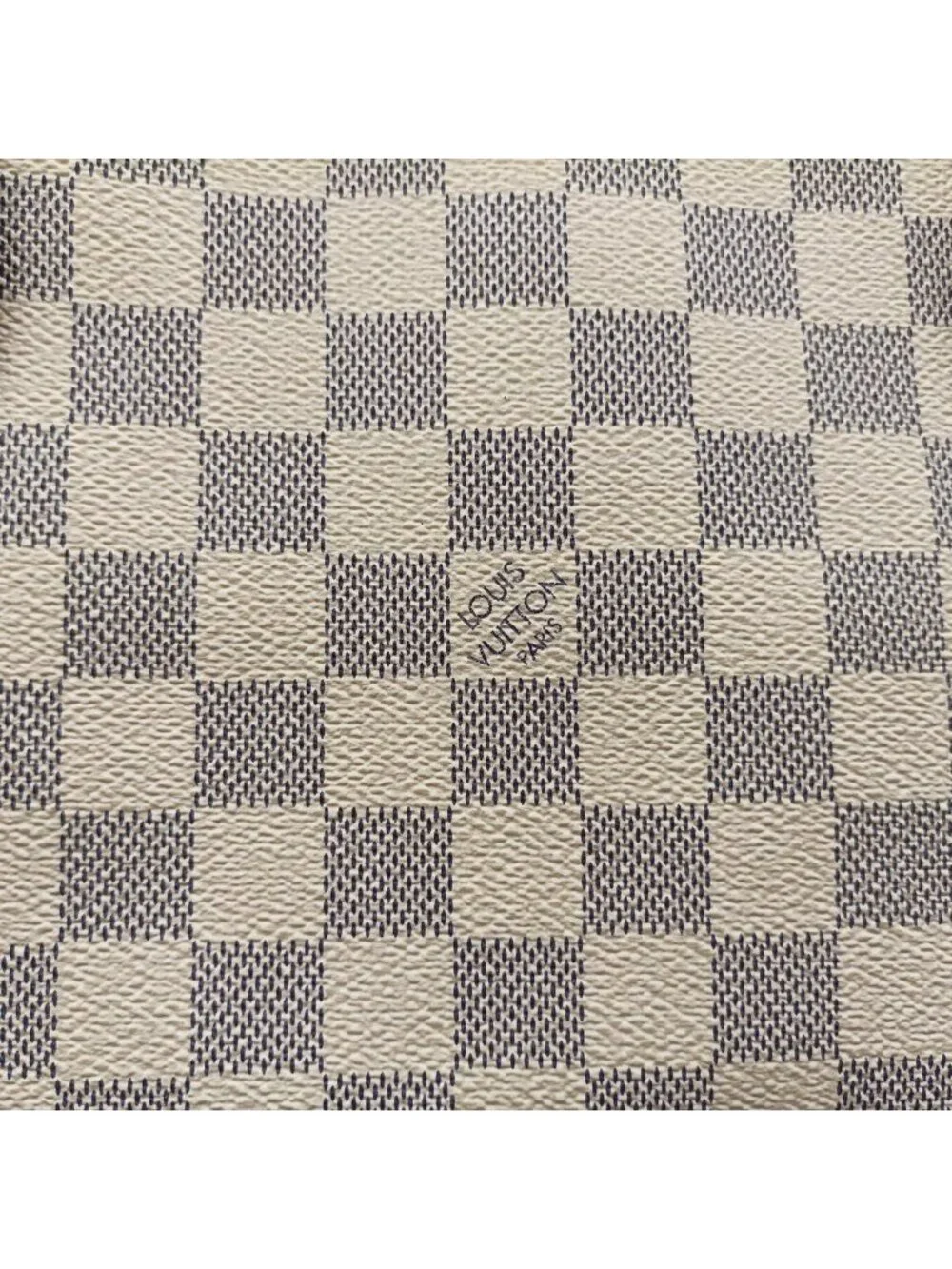 Louis Vuitton Neverfull MM Azur Damier Canvas